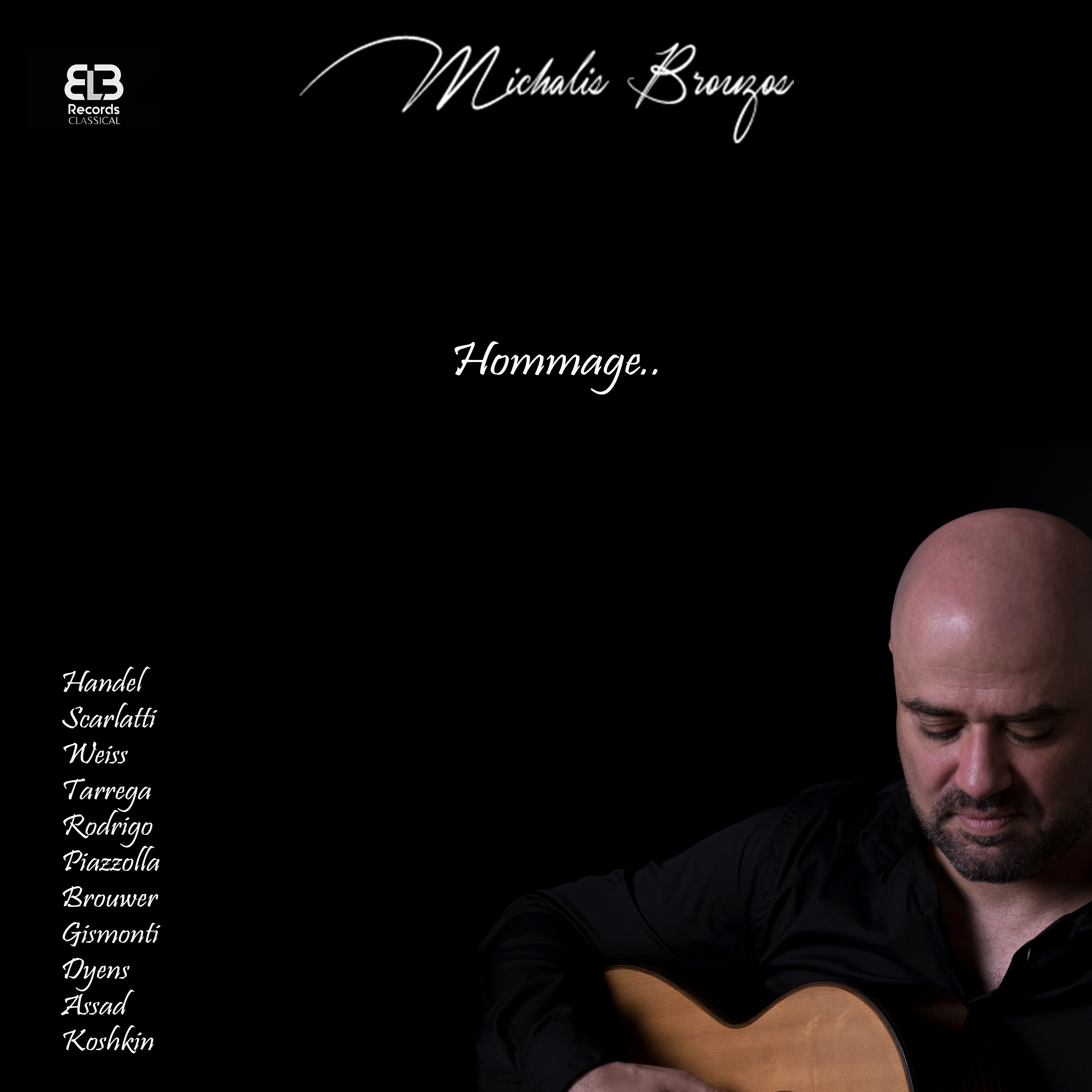 Hommage cover